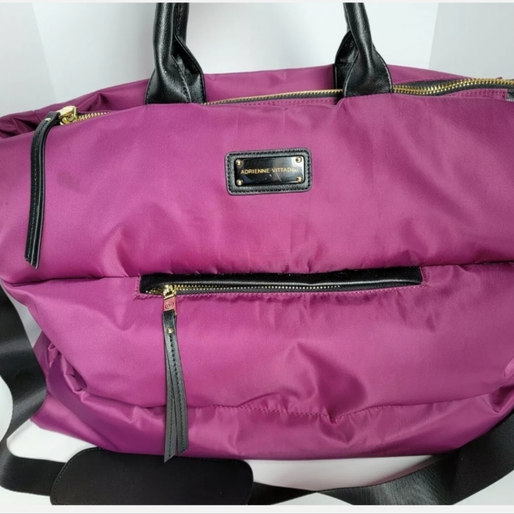 Adrienne Vittadini Large Puffer Travel Bag